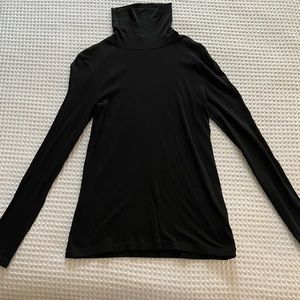 J Crew Black Turtleneck